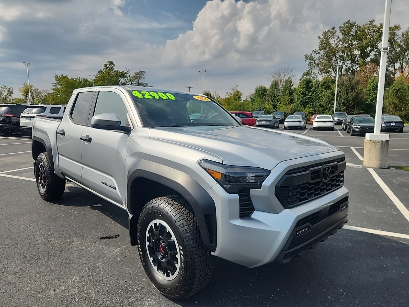 Used 2026 Toyota Tacoma TRD Off-Road AWD/4WD image 10