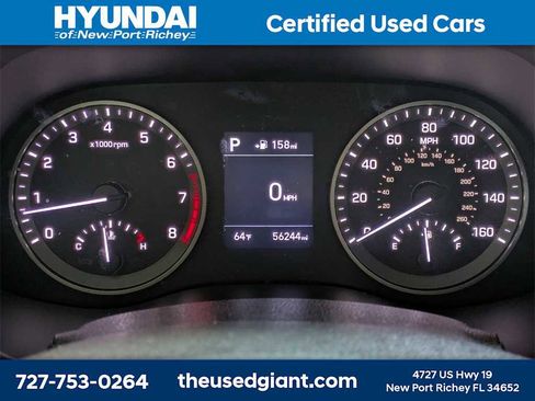 Certified 2021 Hyundai Tucson Limited image 31
