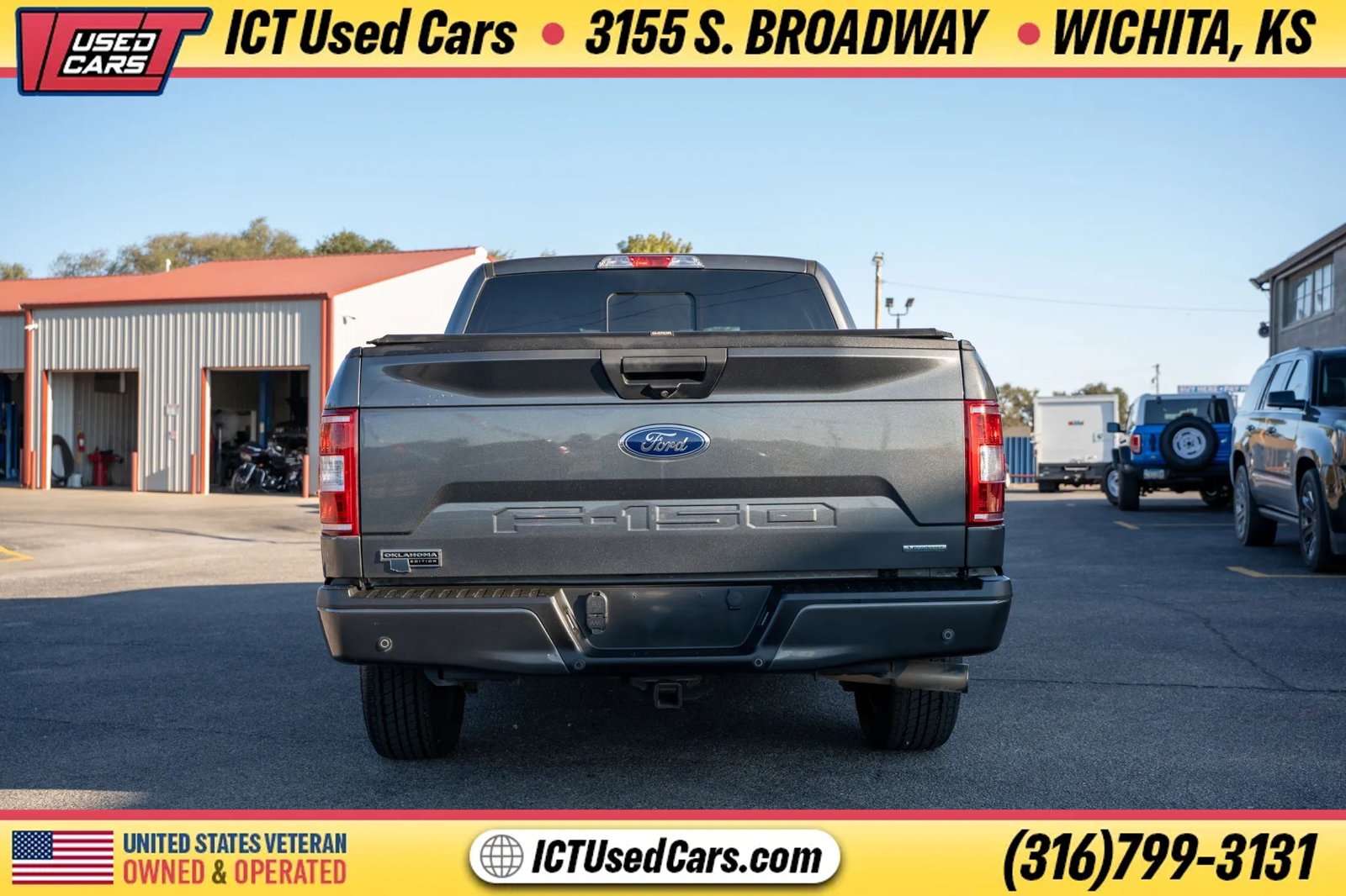 Used 2019 Ford F150 XLT w/ Equipment Group 302A Luxury RWD image 4