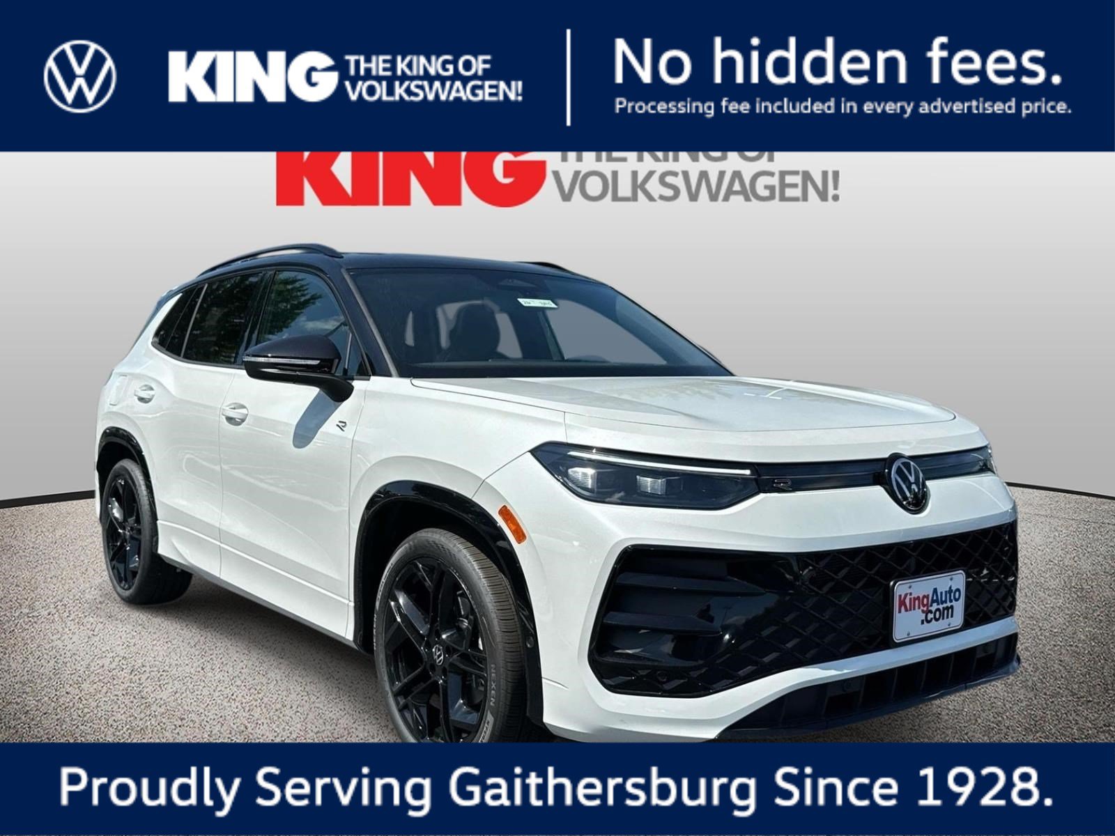 New 2026 Volkswagen Tiguan SE R-Line FWD image 1