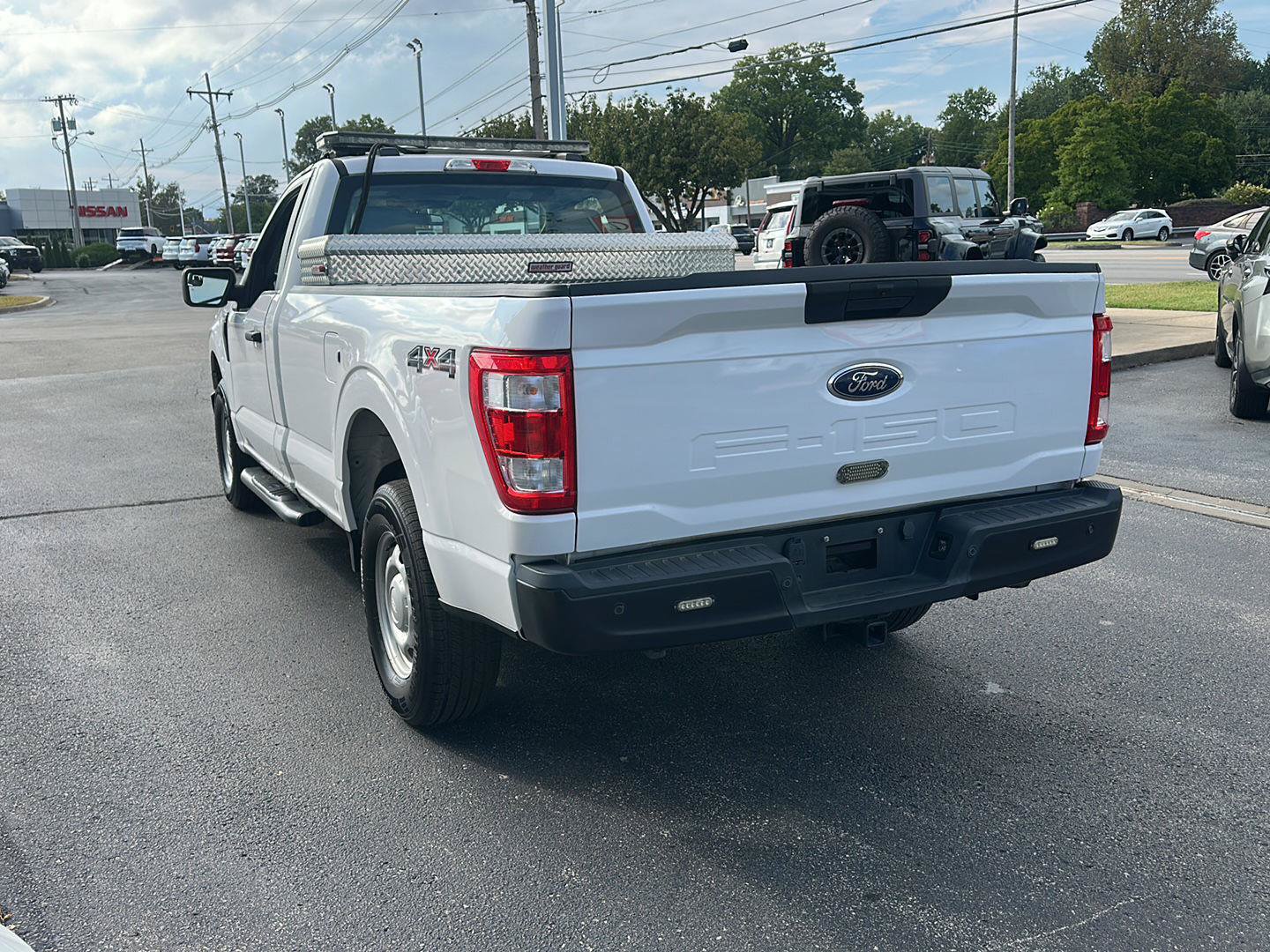 Used 2021 Ford F150 XL w/ Equipment Group 101A High AWD/4WD image 4