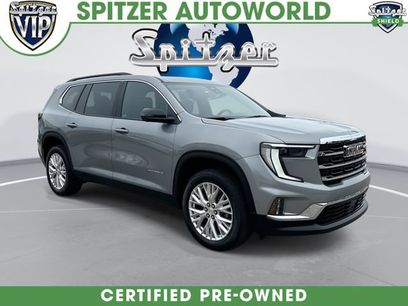 Used 2024 GMC Acadia Elevation w/ Luxury Package