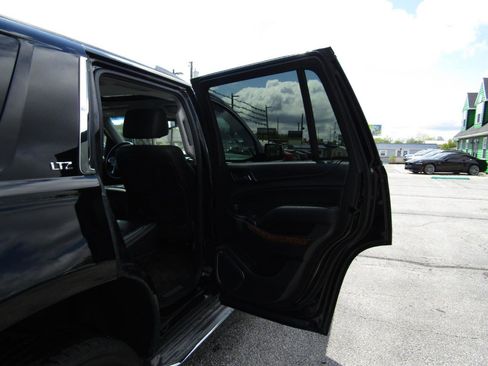 Used 2015 Chevrolet Tahoe LTZ w/ Max Trailering Package RWD image 21