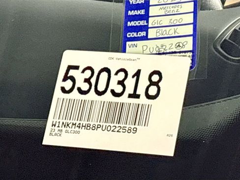 Used 2023 Mercedes-Benz GLC 300 4MATIC image 26