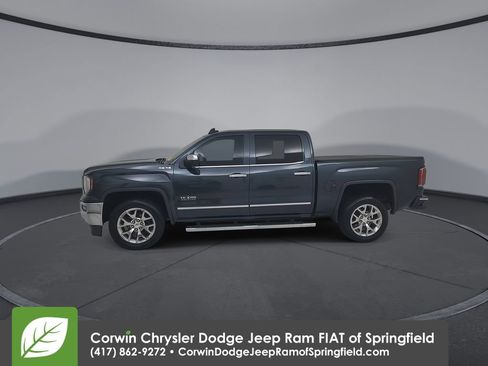 Used 2017 GMC Sierra 1500 SLT w/ Texas SLT Premium Package image 8