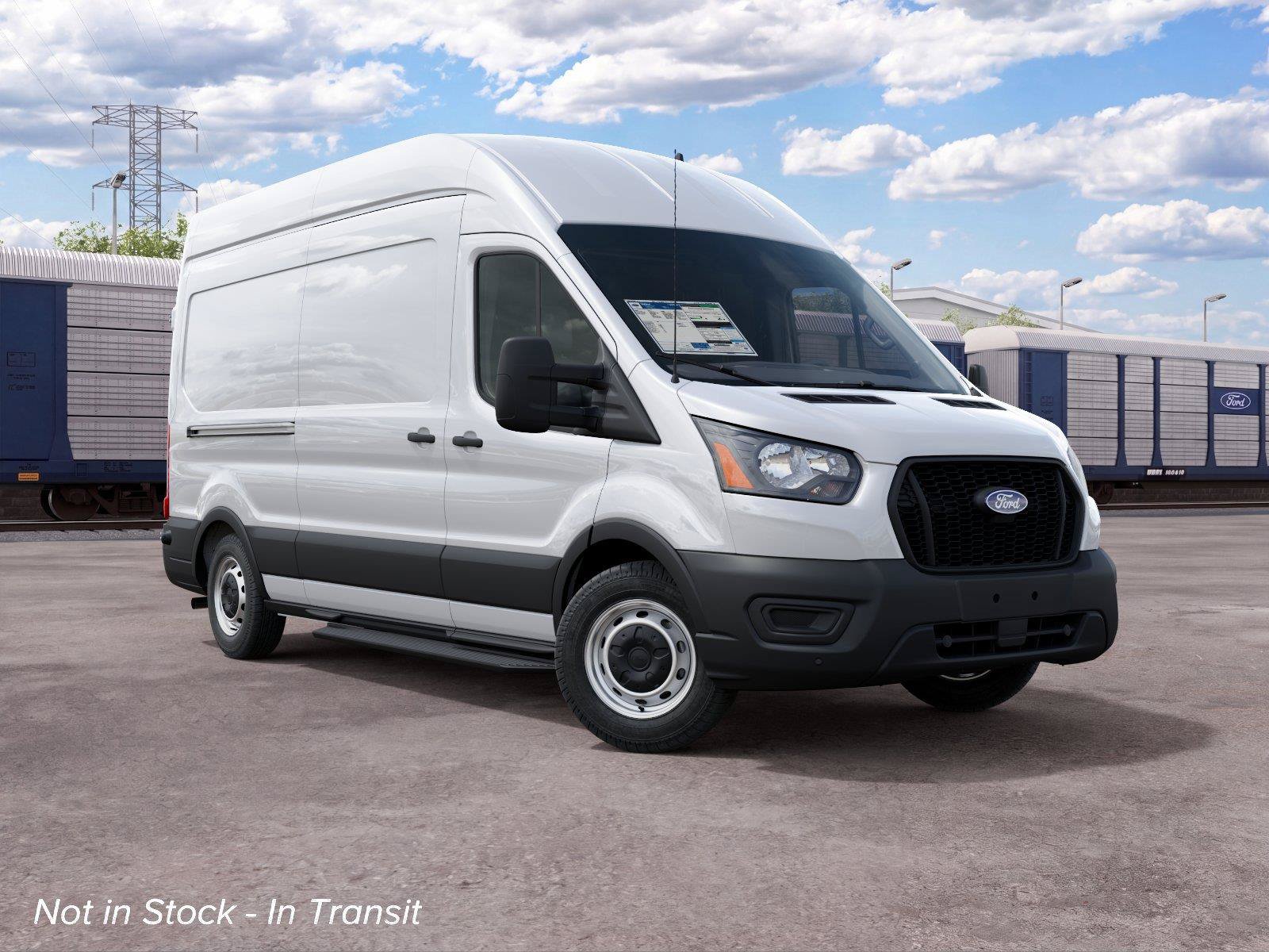 New 2027 Ford Transit 250 148 High Roof w/ Load Area Protection Package RWD image 7