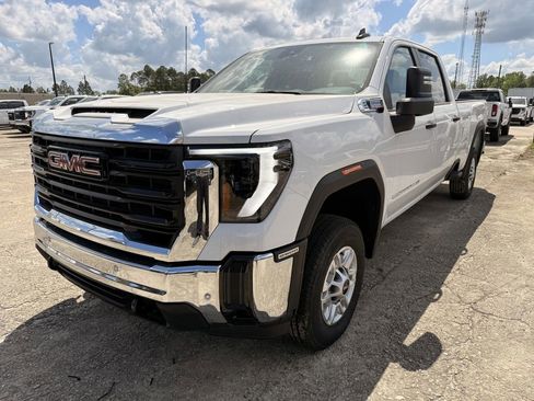 New 2025 GMC Sierra 2500 Pro w/ 1SA Pro Safety Plus Package AWD/4WD image 1