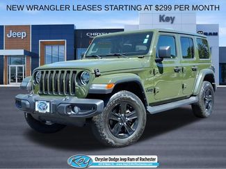 Used 2022 Jeep Wrangler Unlimited Sahara AWD/4WD video 1