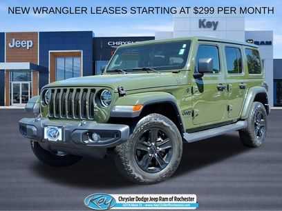Used 2022 Jeep Wrangler Unlimited Sahara