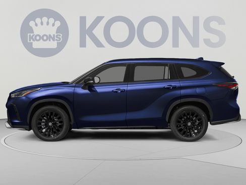 New 2026 Toyota Highlander XSE AWD/4WD image 4
