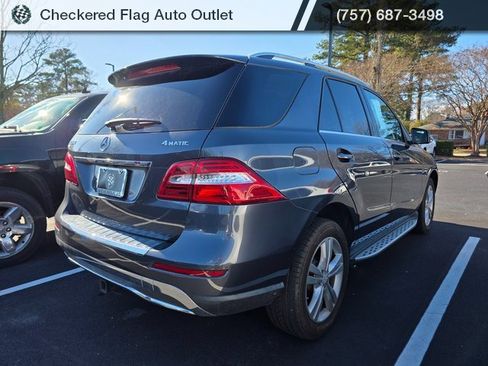 Used 2013 Mercedes-Benz ML 350 4MATIC image 6