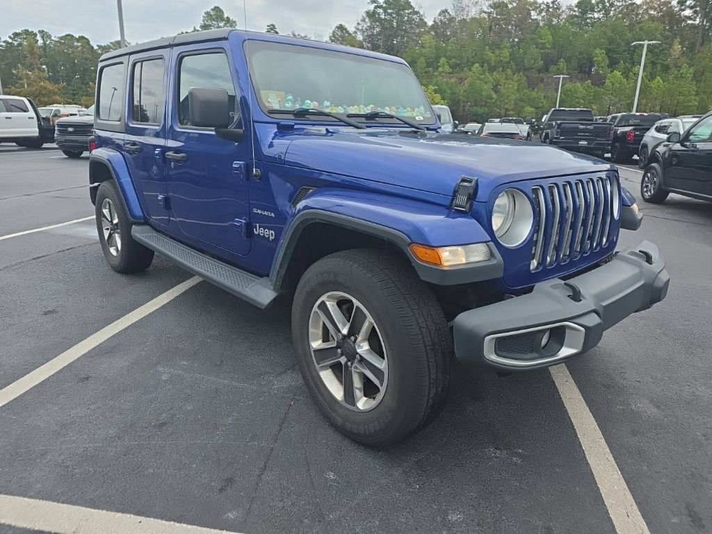 Used 2018 Jeep Wrangler Unlimited Sahara AWD/4WD image 4