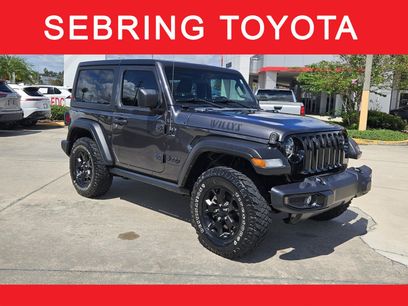 Used 2022 Jeep Wrangler Willys