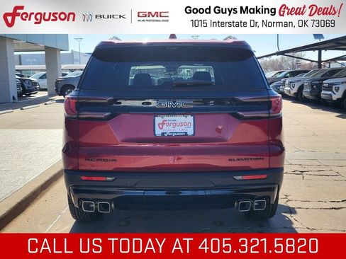 New 2026 GMC Acadia Elevation w/ Black Edition FWD image 5
