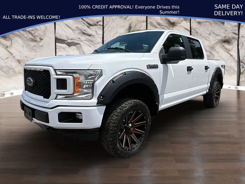 Used 2018 Ford F150 XL w/ Equipment Group 101A Mid AWD/4WD image 1