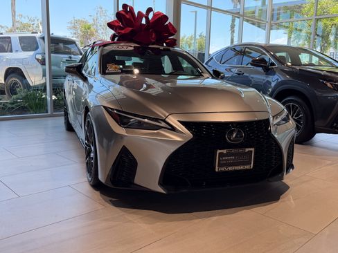 Certified 2023 Lexus IS 500 w/ Accessory Package 2 RWD image 2