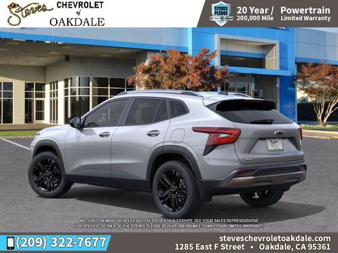 New 2026 Chevrolet Trax ACTIV w/ Driver Confidence Package FWD image 3