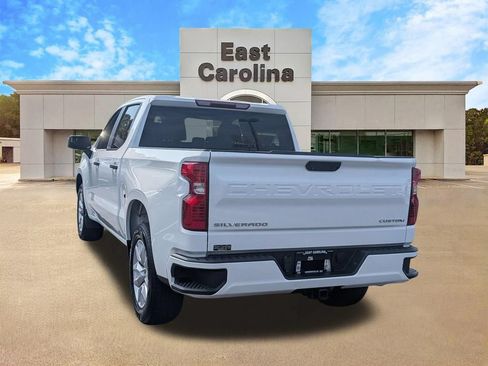 Used 2022 Chevrolet Silverado 1500 Custom RWD image 5