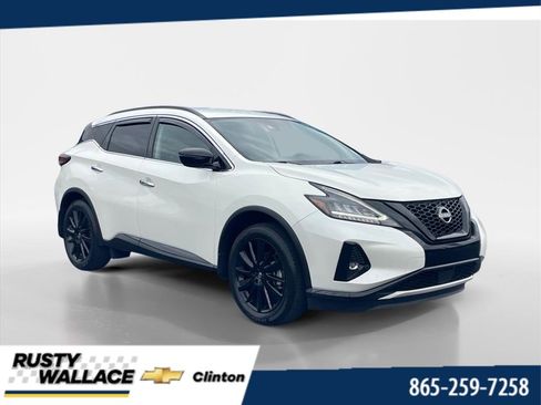Used 2023 Nissan Murano SV w/ SV Midnight Edition Package FWD image 1