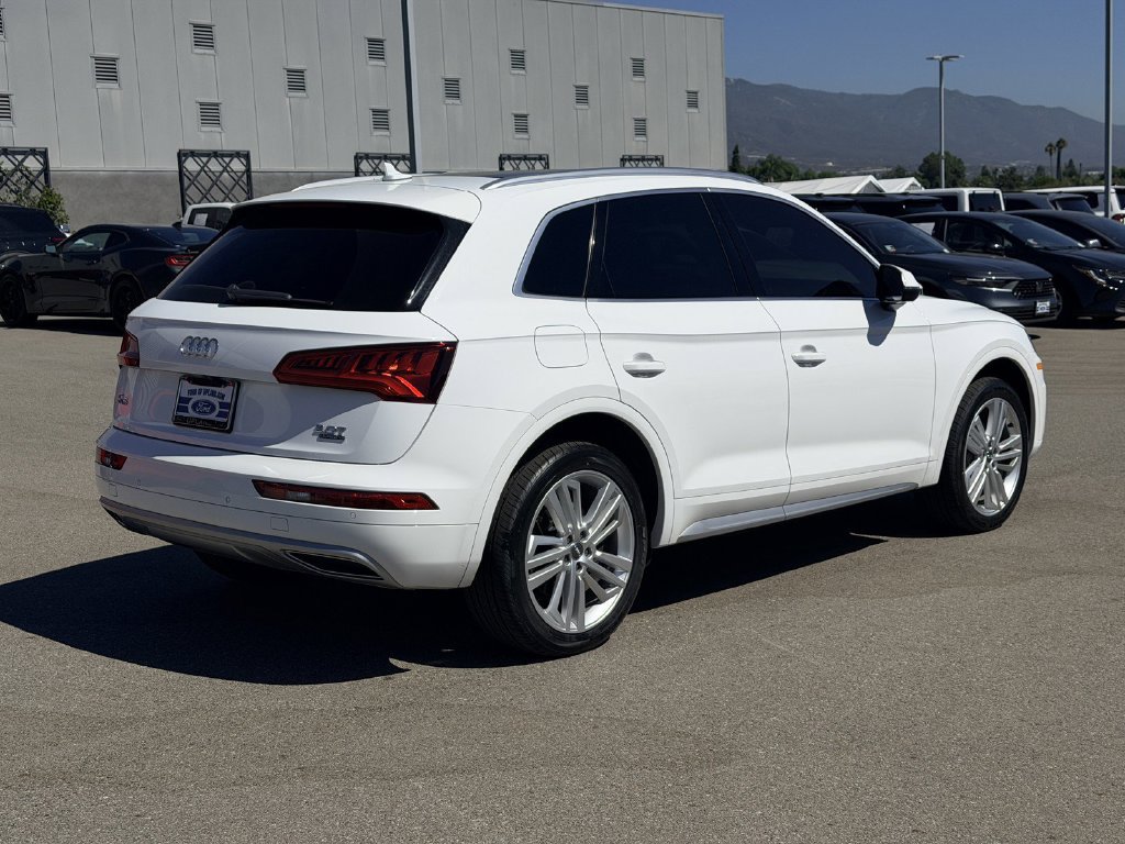 Used 2018 Audi Q5 2.0T Premium Plus w/ Premium Plus Package AWD/4WD image 8