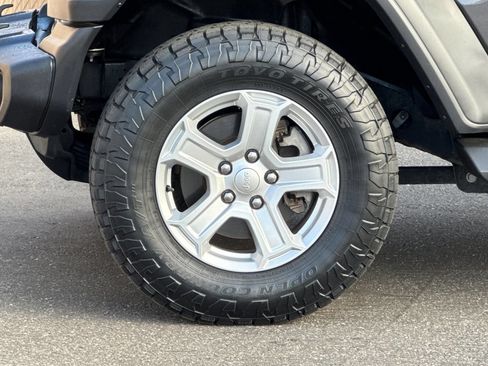 Used 2020 Jeep Wrangler Unlimited Sport S AWD/4WD image 27