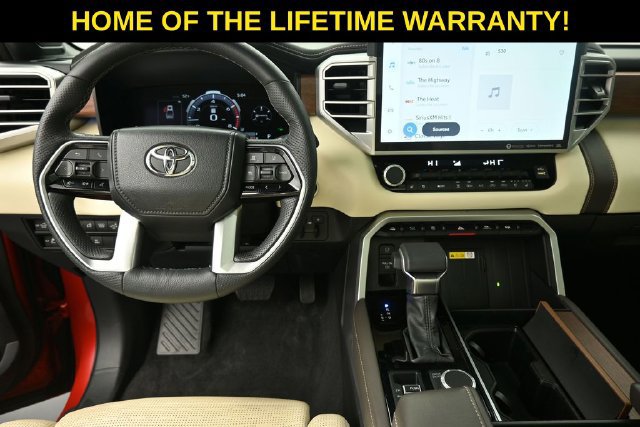 Used 2022 Toyota Tundra 1794 Edition w/ Advanced Package AWD/4WD image 45