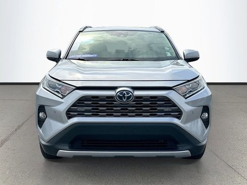 Used 2020 Toyota RAV4 Limited w/ Limited Grade Weather Package image 2