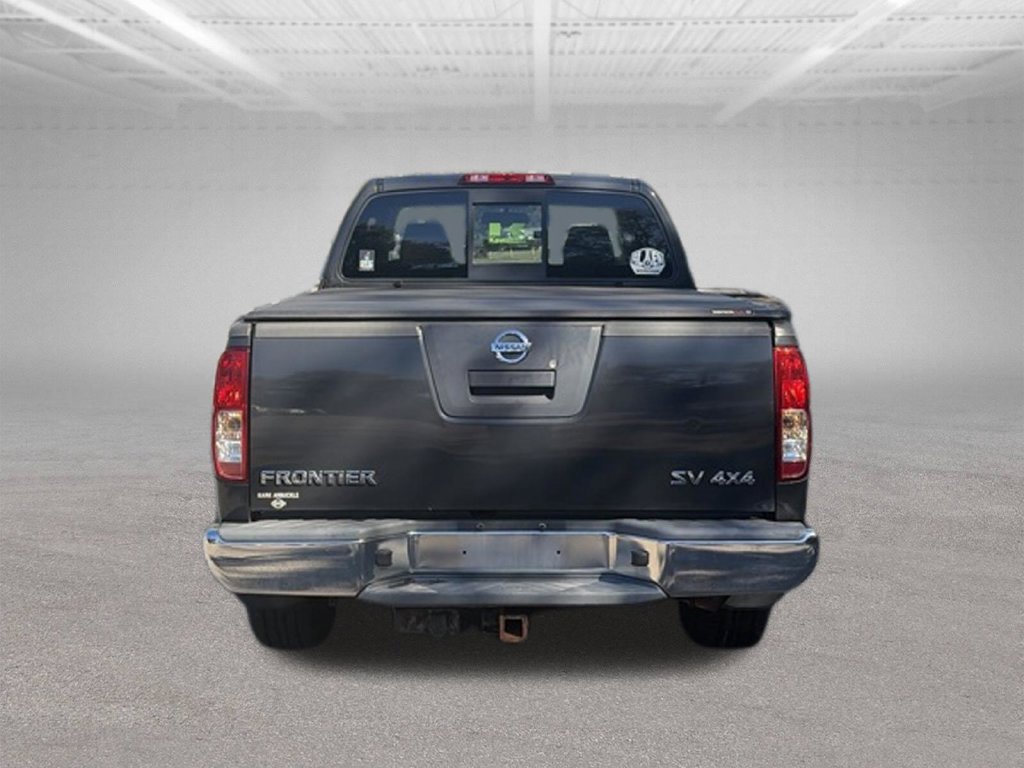 Used 2012 Nissan Frontier SV w/ SV Premium Utility Pkg AWD/4WD image 4