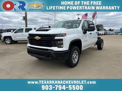 Used 2024 Chevrolet Silverado 3500 W/T w/ WT Fleet Convenience Package