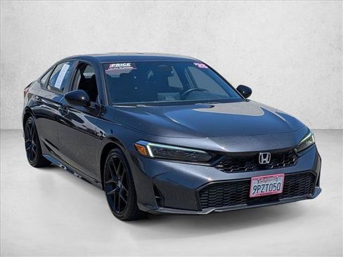 Certified 2025 Honda Civic Sport image 3