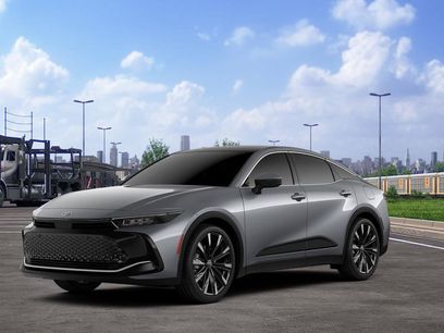 New 2026 Toyota Crown Platinum