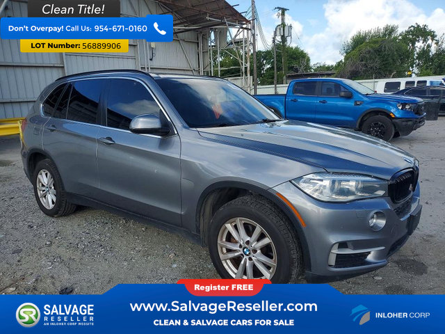 Used 2014 BMW X5 xDrive35i AWD/4WD image 5