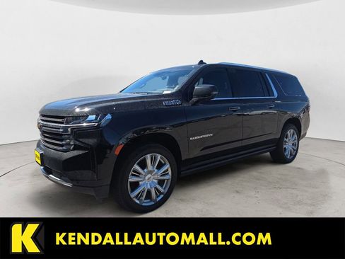 Certified 2024 Chevrolet Suburban High Country AWD/4WD image 1