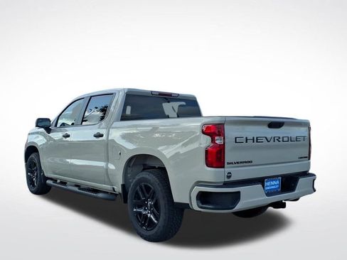 New 2026 Chevrolet Silverado 1500 Custom w/ Turbomax Blackout Package RWD image 5