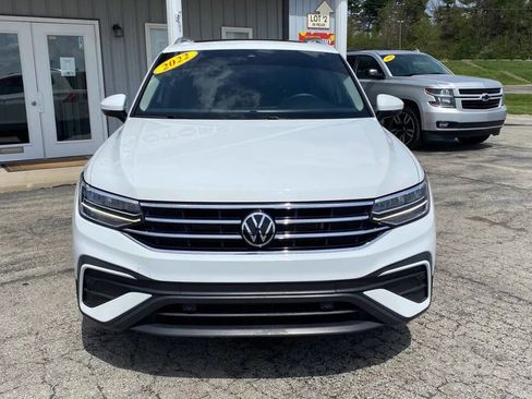 Used 2022 Volkswagen Tiguan SE image 8