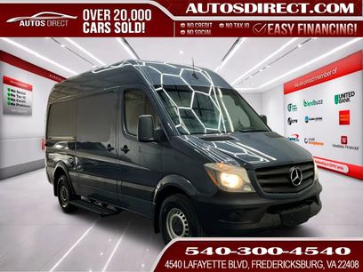 Used 2018 Mercedes-Benz Sprinter 2500