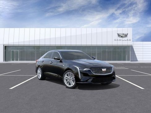 New 2025 Cadillac CT4 Premium Luxury RWD image 1