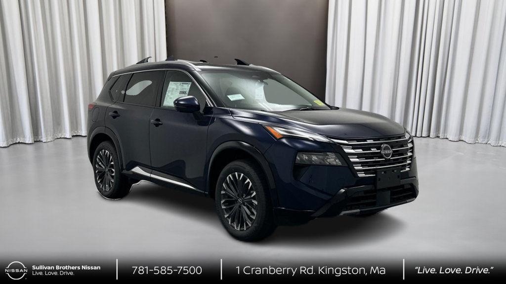 New 2026 Nissan Rogue Platinum w/ Platinum Premium Package AWD/4WD image 3