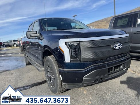 New 2025 Ford F150 Lightning Flash image 1