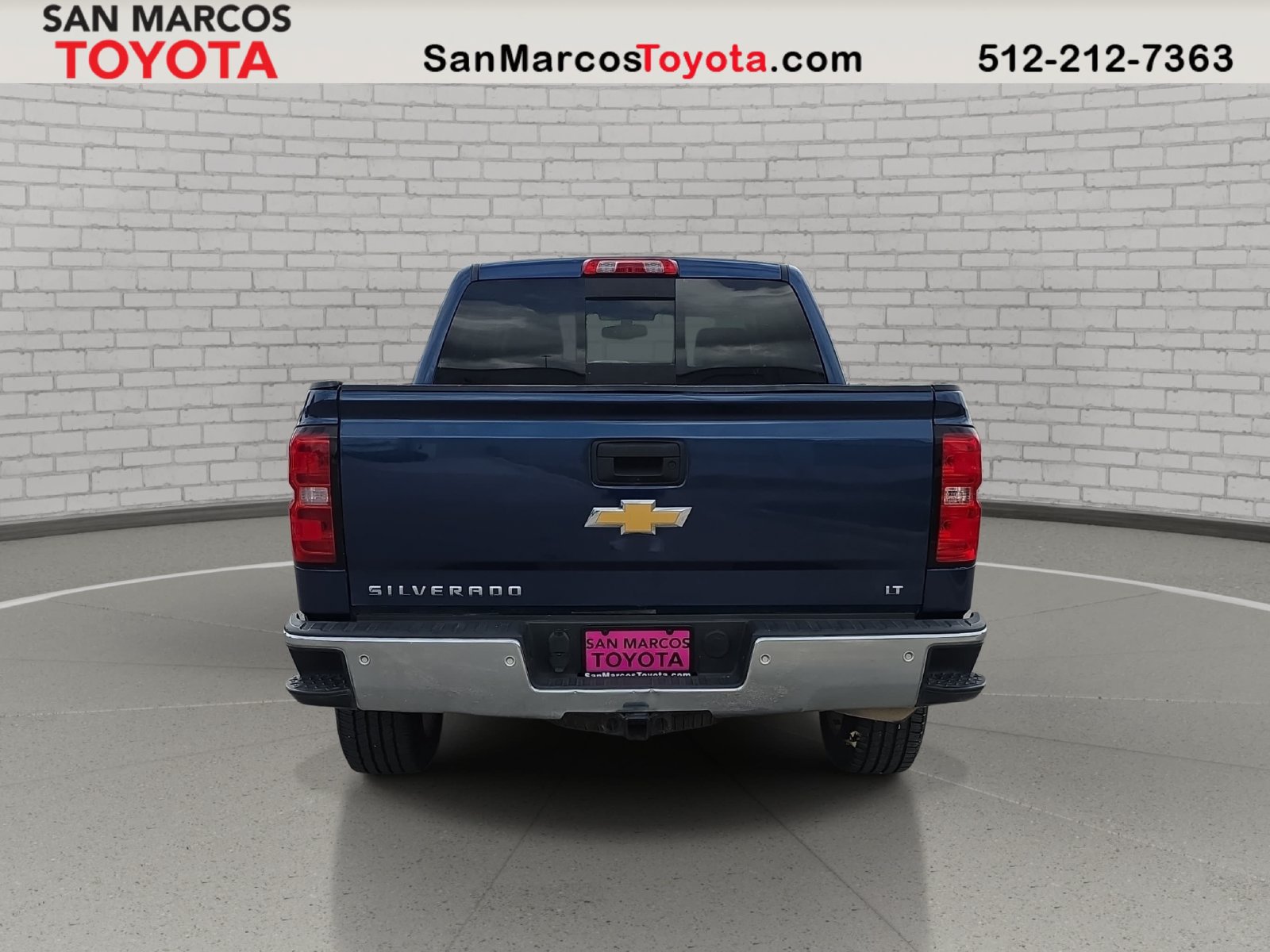 Used 2018 Chevrolet Silverado 1500 LT w/ Texas Edition RWD image 7