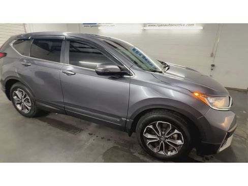 Used 2022 Honda CR-V EX-L image 2
