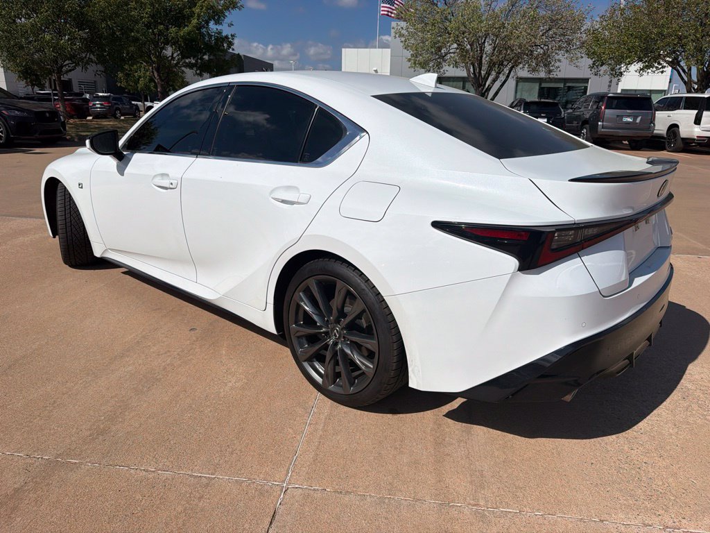 Used 2024 Lexus IS 350 F Sport w/ Navigation Package AWD/4WD image 2