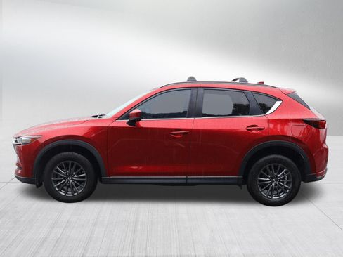 Used 2020 MAZDA CX-5 Touring AWD/4WD image 4