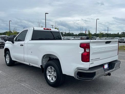 Used 2021 Chevrolet Silverado 1500 W/T w/ WT Fleet Convenience Package RWD image 12
