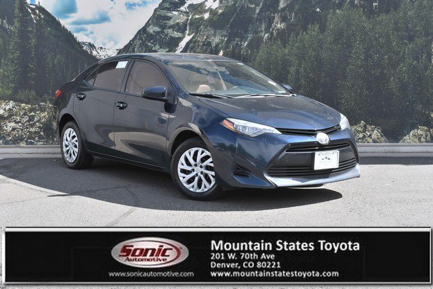 Used 2017 Toyota Corolla LE w/ Carpet Mat Package (TMS) FWD image 1