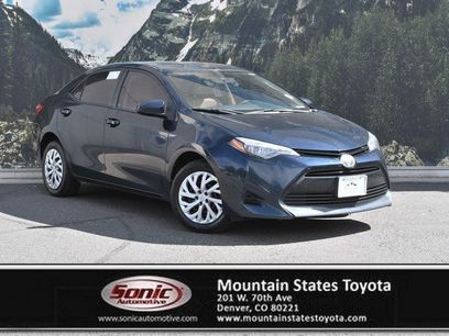Used 2017 Toyota Corolla LE w/ Carpet Mat Package (TMS)