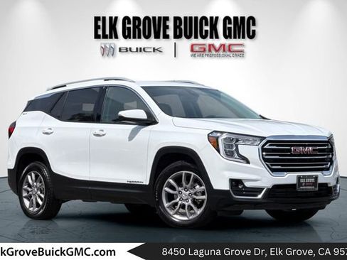 Used 2024 GMC Terrain SLT AWD/4WD image 1