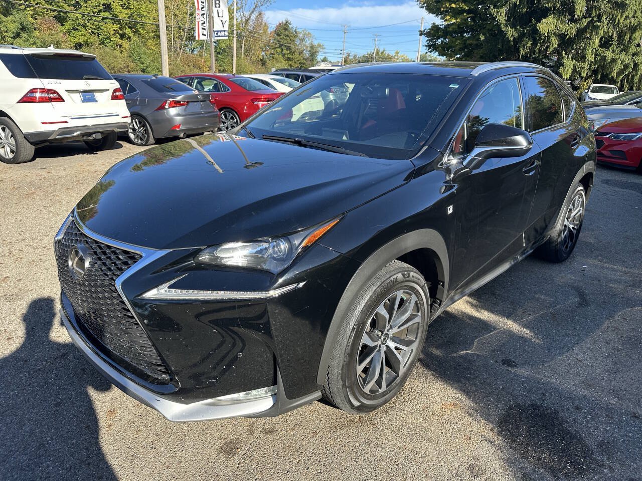 Used 2017 Lexus NX 200t F Sport w/ F Sport Premium Package AWD/4WD image 2