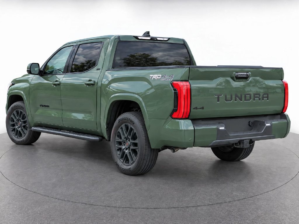Used 2023 Toyota Tundra SR5 w/ TRD Sport Premium Package AWD/4WD image 3