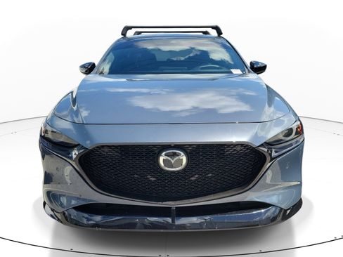 Used 2021 MAZDA MAZDA3 Hatchback w/Premium Plus Pkg AWD/4WD image 2